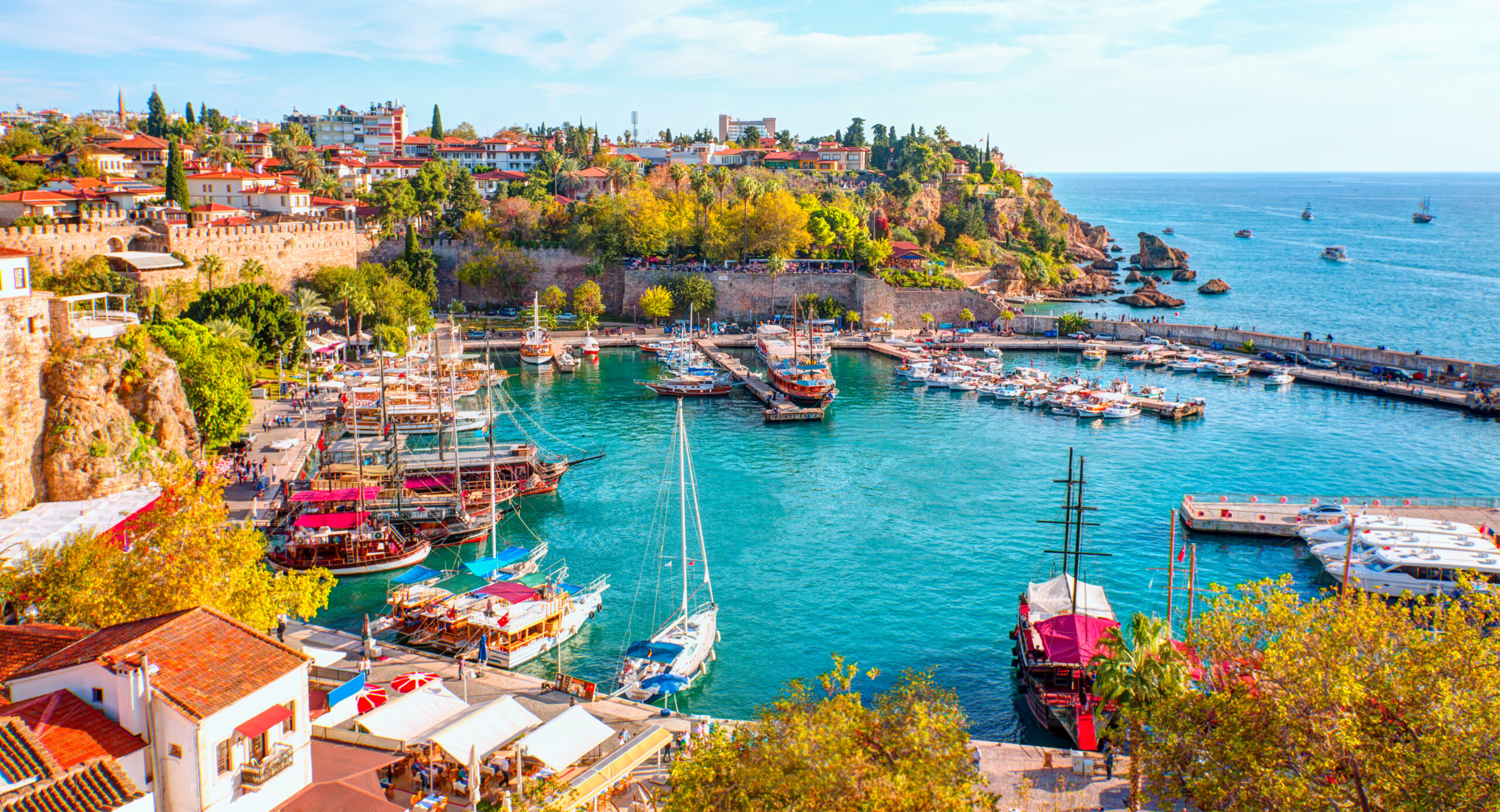 Old,Town,(kaleici),In,Antalya,,Turkey